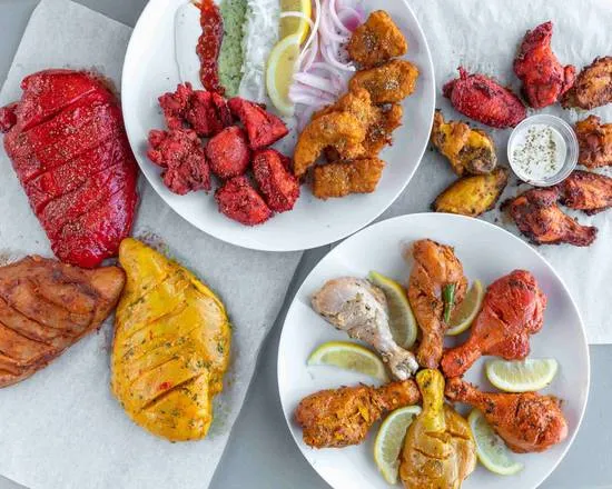Fresh marinated meats at Walker Lake Meats Edmonton
