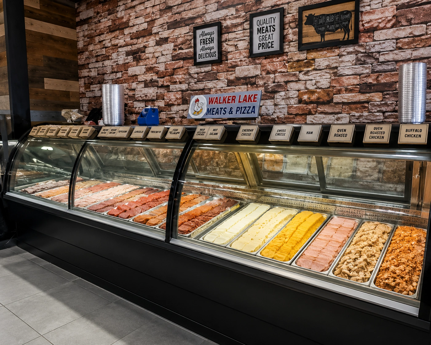 Walker Lake Meats And Pizza Tamarack Edmonton halal meat shop SE Edmonton