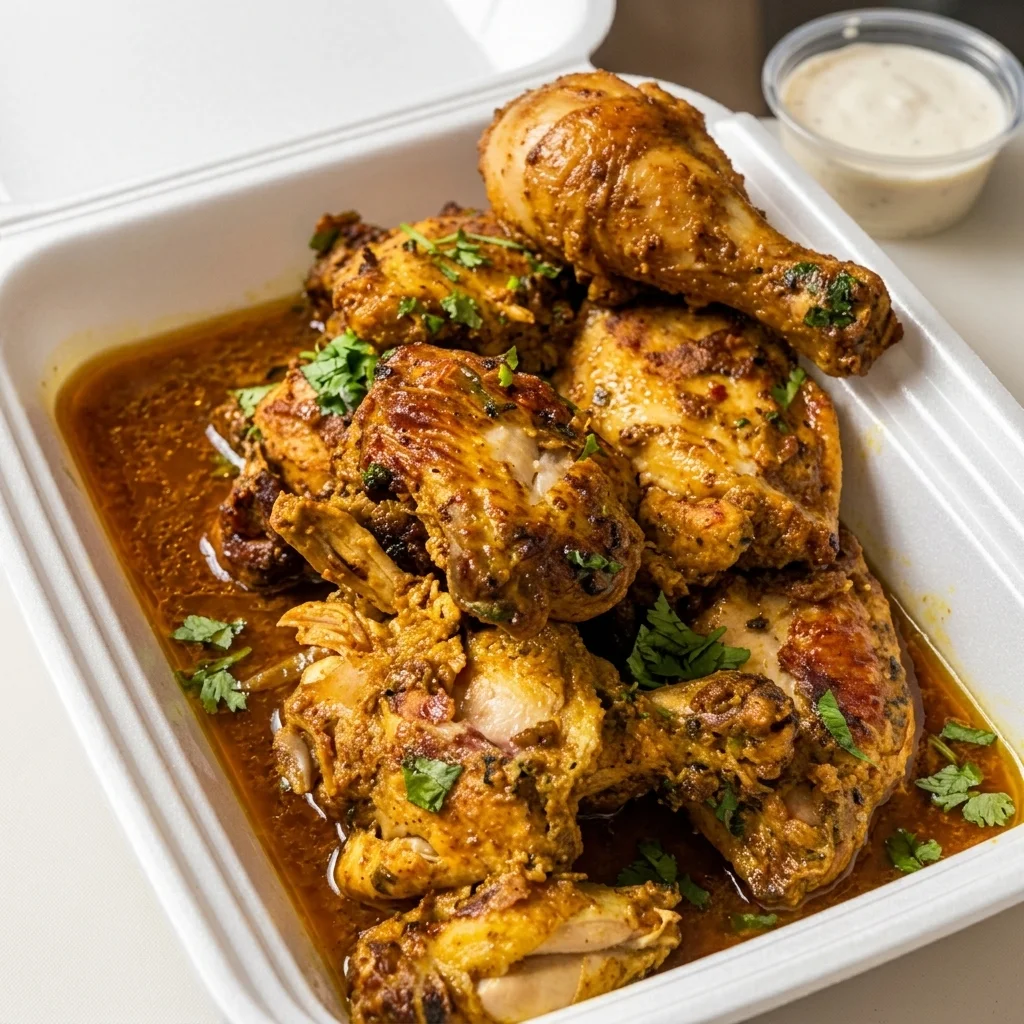 Dine-in experience at Walker Lake Meats South Asian halal restaurant Edmonton