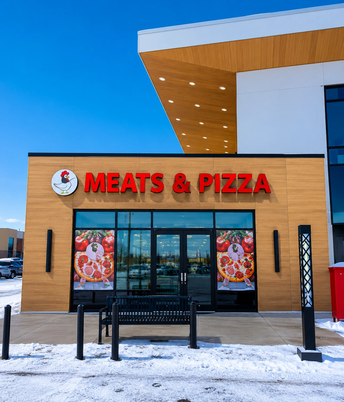 Walker Lake Meats And Pizza Aster Edmonton flagship halal meat shop SE Edmonton