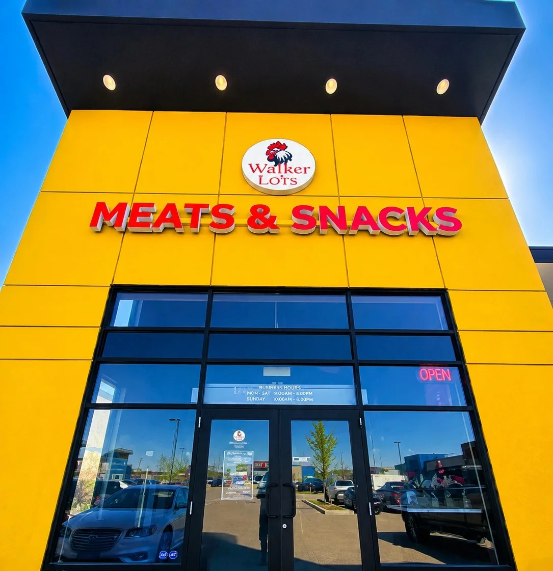 Walker Lake Meat Shop Walker Edmonton original founding halal meat shop SW Edmonton