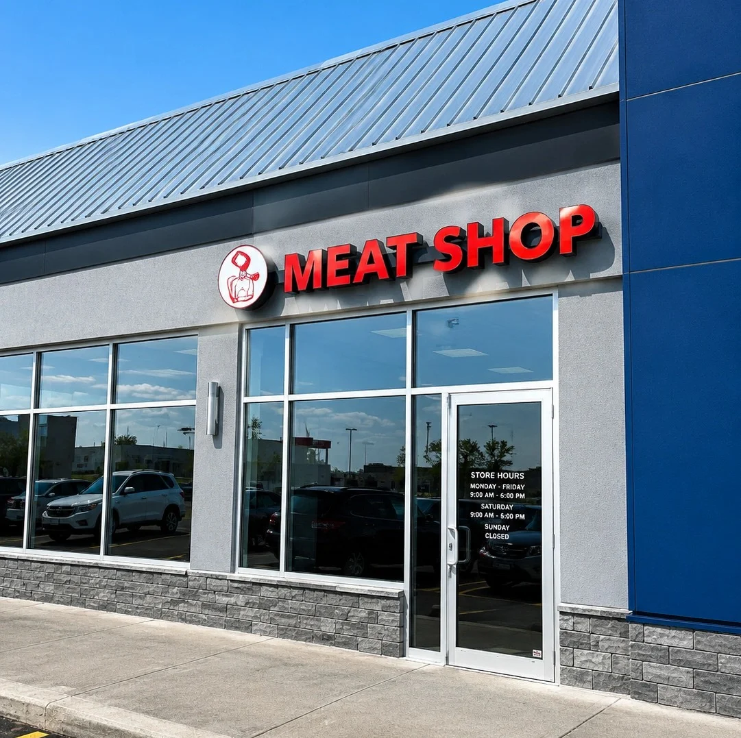 Walker Lake Meat Shop Cityscape Calgary halal meat shop NE Calgary