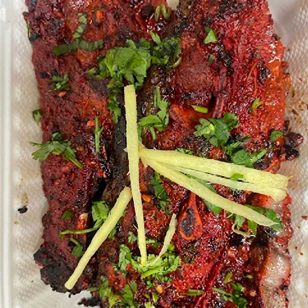Marinated halal chicken BBQ-ready at Walker Lake Meats Edmonton fresh South Asian marinated chicken
