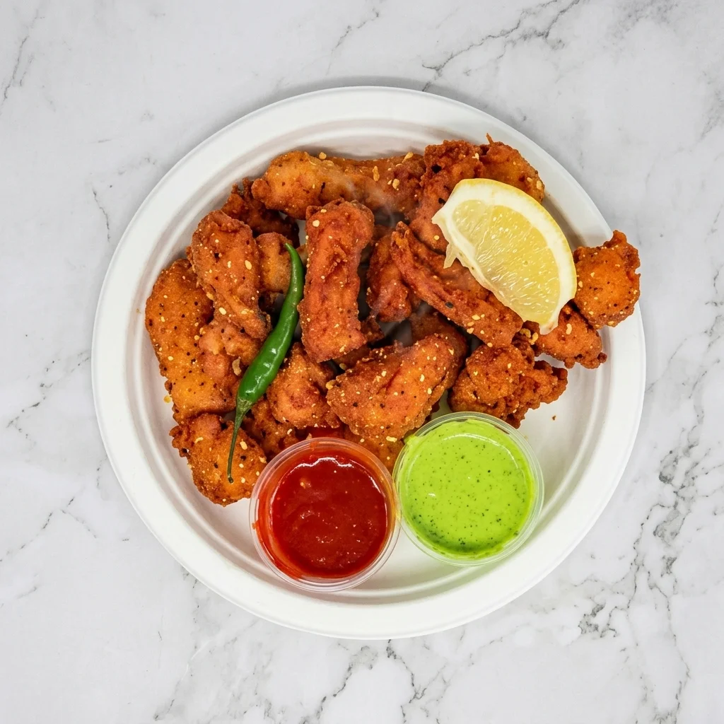 Walker Lake Meats Edmonton &mdash; Marinated Wings, halal South Asian food